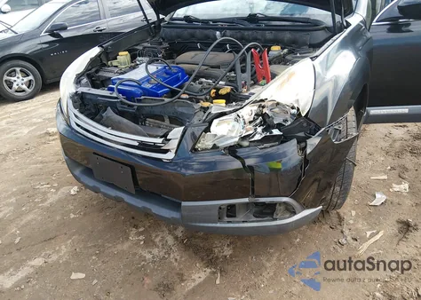2010 Subaru Outback 2.5I Premium from USA, damaged, VIN 4S4BRCCC0A3338192